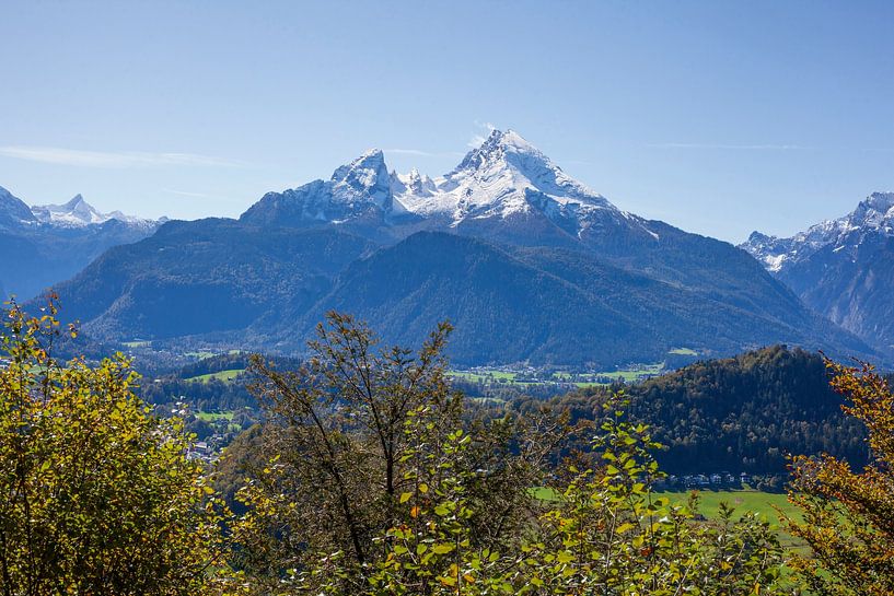 Berchtesgaden with Watzmann by Torsten Krüger