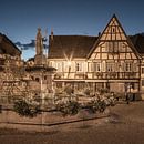 Eguisheim in Alsace, France by Henk Meijer Photography thumbnail