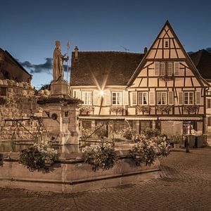 Eguisheim in de Franse Elzas van Henk Meijer Photography