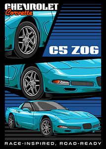 Chevrolet Corvette C5 Z06 Auto