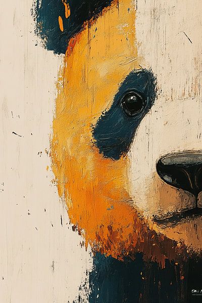 Panda by Modern Collection