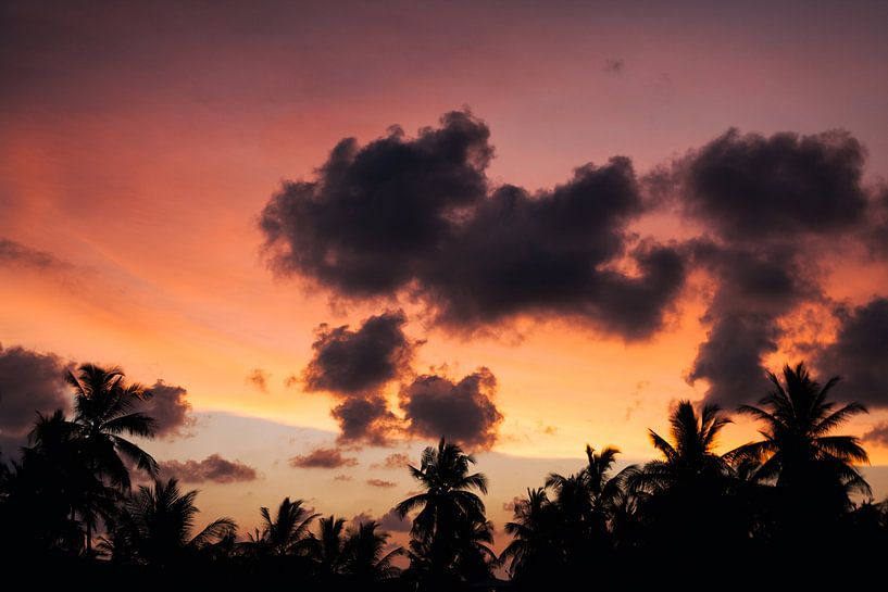 Coucher de soleil à Unawatuna par Insolitus Fotografie