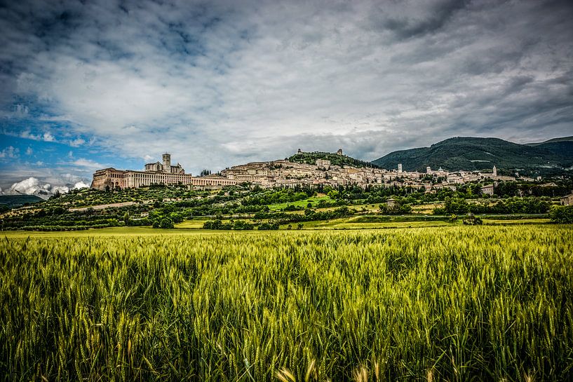 Kerkendorp Assisi - Umbrie van Dennis van Berkel