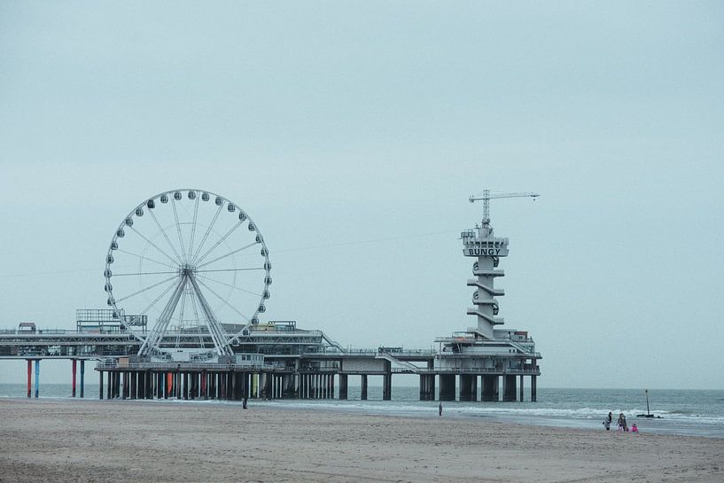 Scheveningse Pier van Eugenlens