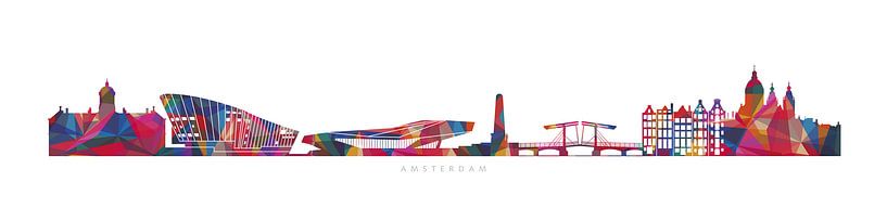 Amsterdam Designstadt von Harry Hadders