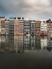 Damrak Amsterdam von Lorena Cirstea