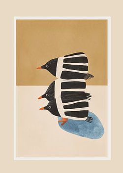 Minimaler Pinguin-Stapel