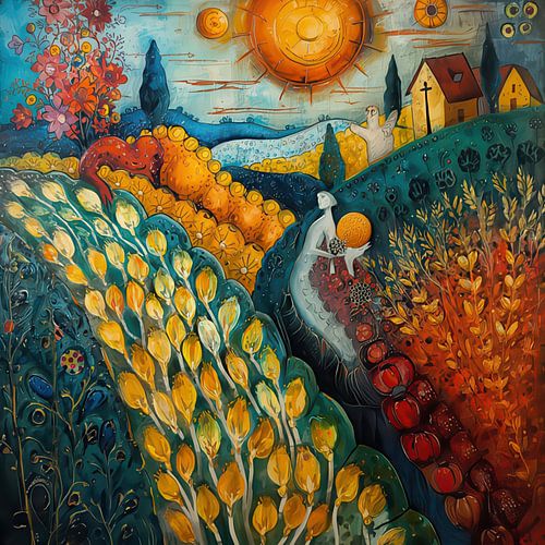 Le temps des récoltes