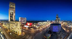 Berlin City-Skyline am Breitscheidplatz