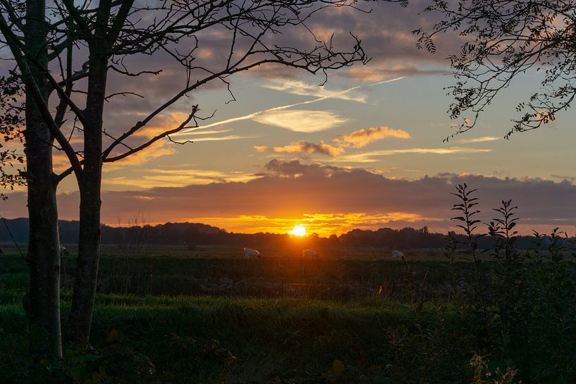 Zonsondergang. par Anjo ten Kate