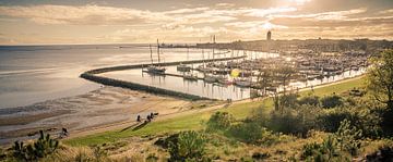 Vue des Brandaris depuis Dellawal, Terschelling