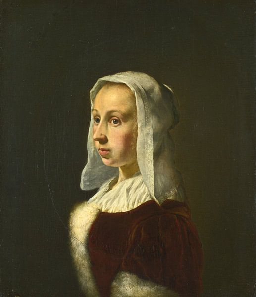 Cunera van der Cock, Frans van Mieris der Ältere von Meisterhafte Meister