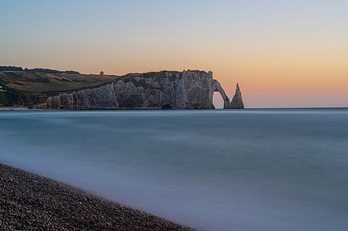 De kliffen van Etretat