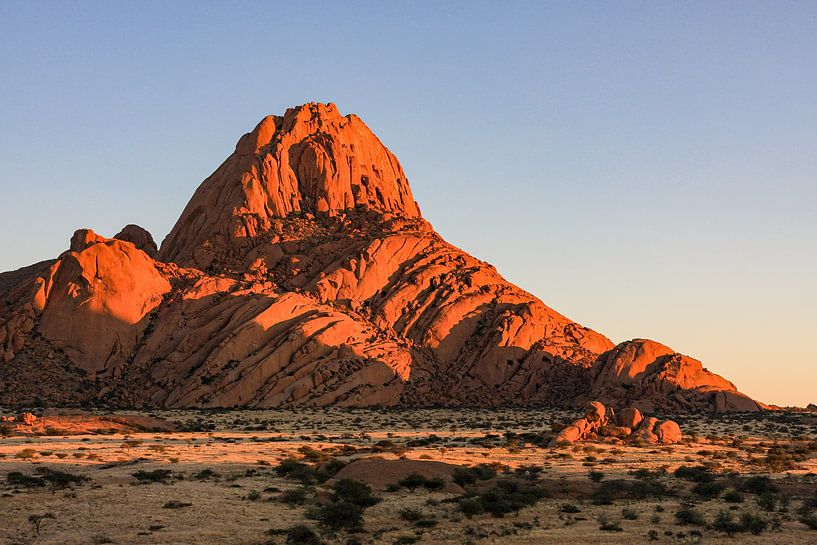 Die Spitzkoppe in Namibia von Roland Brack