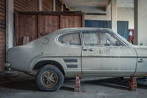 Altes Auto Oldtimer Ford 1700 GT