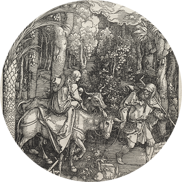 Marialeven: Vlucht naar Egypte, Albrecht Dürer van De Canon