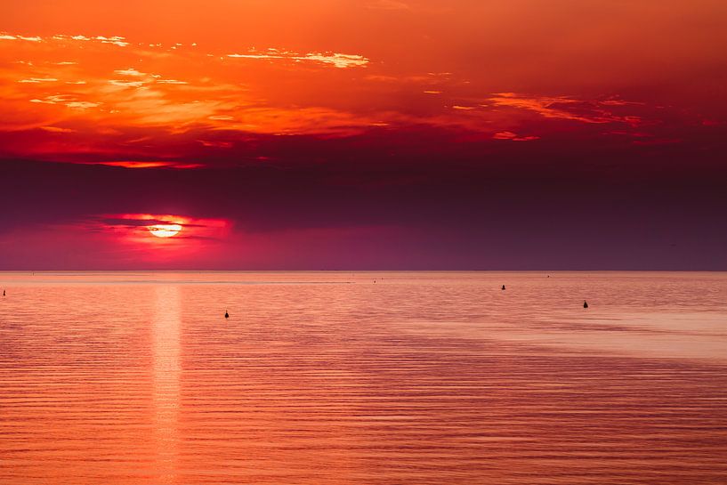 Sunset Veerse Dam 2 by Andy Troy