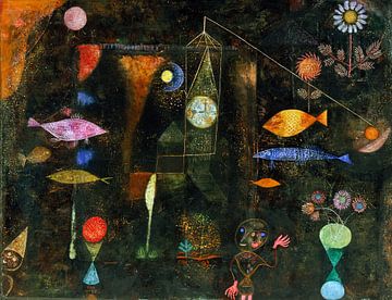Paul Klee.Fischzauber