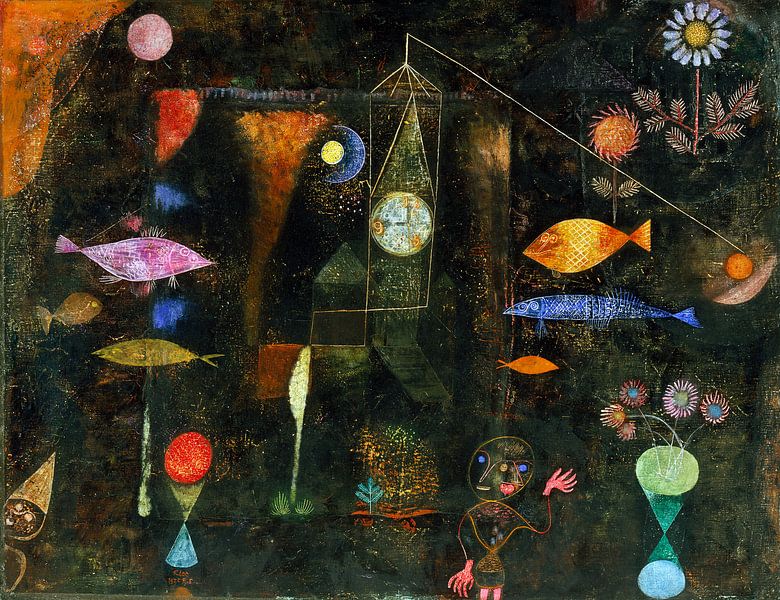 Paul Klee.Fischzauber von 1000 Schilderijen