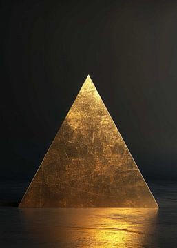 3D Donker Goud van Morgan