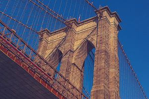 Les ponts de Dumbo : un jeu de connexion iconique entre Brooklyn et Manhattan New York 04 sur FotoDennis.com | Werk op de Muur