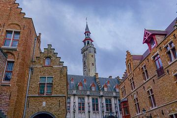 Roofs in Bruges