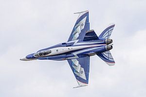 Royal Canadian Air Force CF-18 Hornet Solo Display 2018.