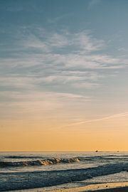 Algarve sunset at the beach | Travelfoto Portugal by Suzanne Spijkers