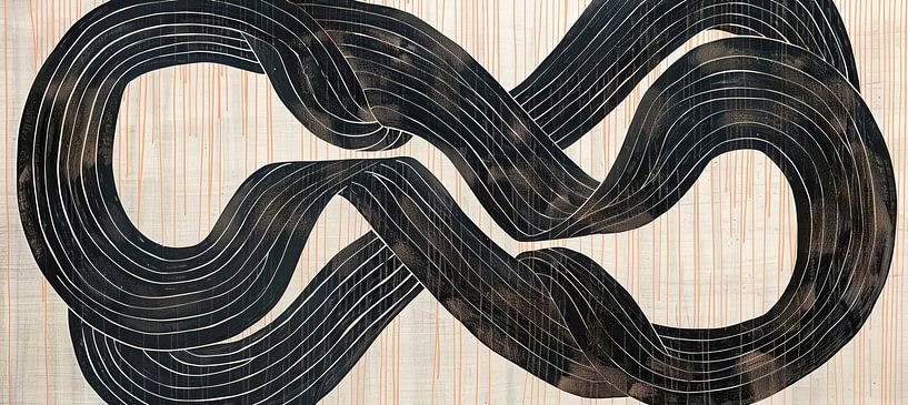 Simple abstract work by Modern Collection