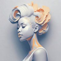 The Acient Goddes Africa orange