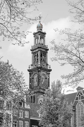 Amsterdam.Westerkerk. Jordaan. 