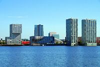 Stadsgezicht van Almere.