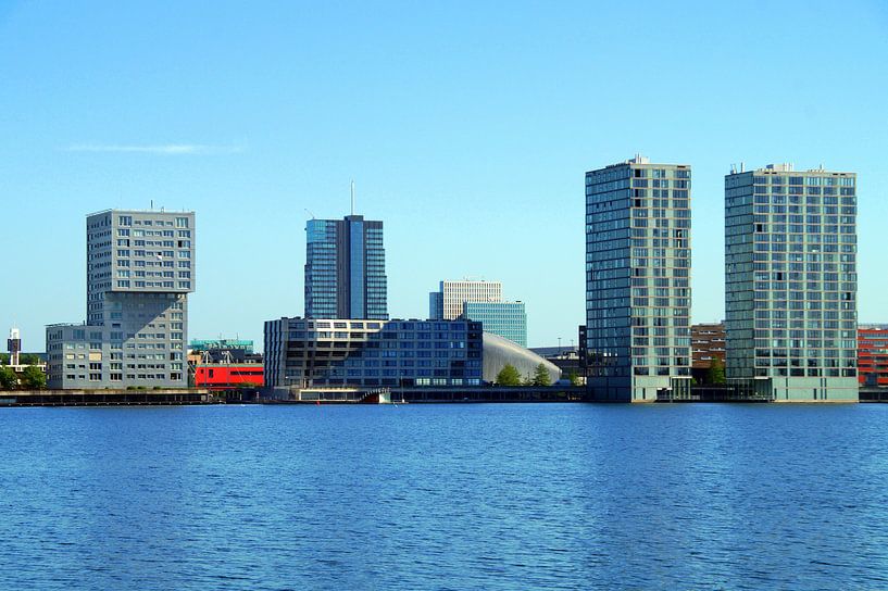Stadsgezicht van Almere. par Jarretera Photos