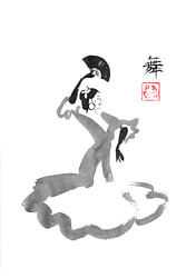 spaanse danser