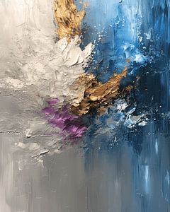 Dynamisch, modern und abstrakt
