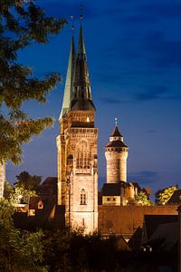 Nürnberg bei Nacht