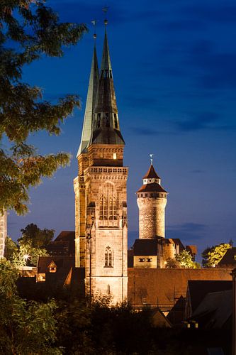Nuremberg by night