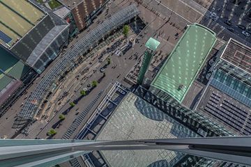 Rotterdam From Above van Rene Ladenius Digital Art