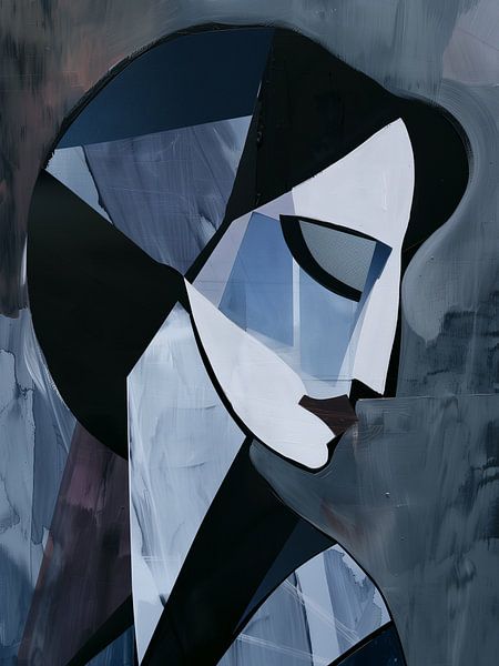Vue bleue par artefacti