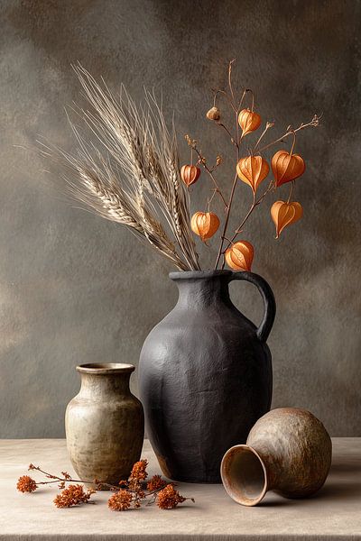 The Memory of Harvest by PixelMint.