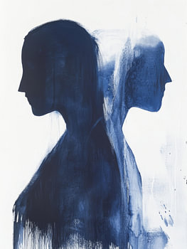 Two Souls in Blue