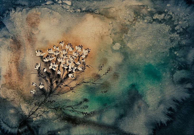 Watercolour part 177 by Tania Perneel