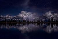 Astbergsee bei Nacht