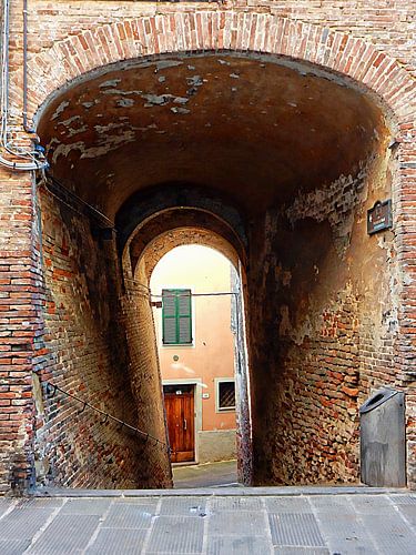 Naar beneden Citta Della Pieve Umbrië