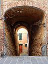 Going Down Citta Della Pieve Umbria by Dorothy Berry-Lound thumbnail