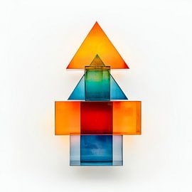 Contemporary radiance - forward-looking harmony by Klaus Tesching - Art-AI