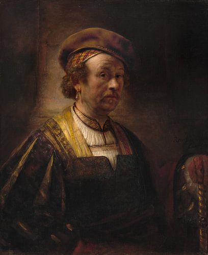 Rembrandt, Zelfportret, 1650