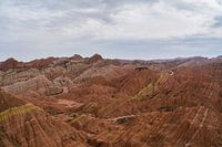 Danxia Mountains