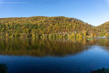 Herfst aan de Hengsteysee in het Ruhrgebied van Peter Schickert