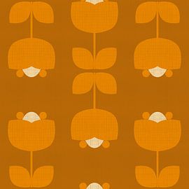 Skandinavisches Vintage-Muster von Dina Dankers